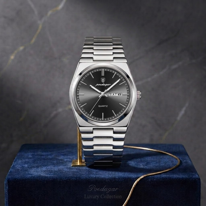 Reloj Poedagar Executive - Plata