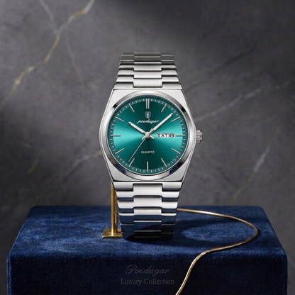 Reloj Poedagar Executive - Plata